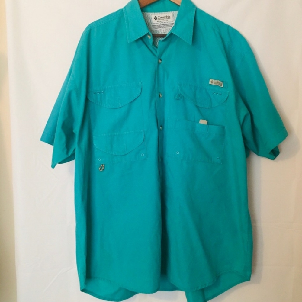 Columbia PFG 4 Pocket Fishing Shirt